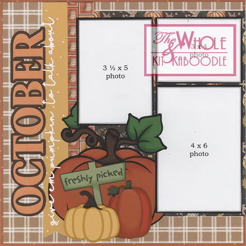 **Kit Club Exclusive* October 2025 Traditional