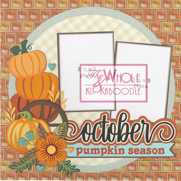 *Kit Club Exclusive* October 2026: Pumpkin Season
