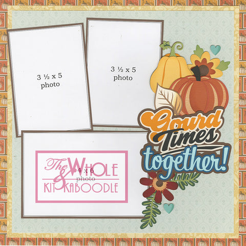 *Kit Club Exclusive* October 2026: Pumpkin Season