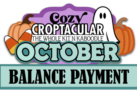 *NEW* Cozy CropTacular October 2025 BALANCE