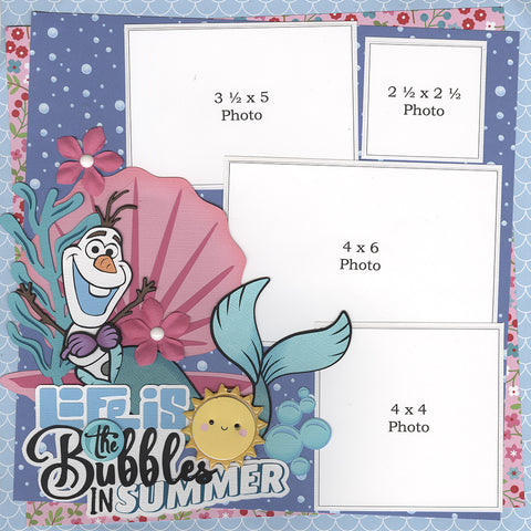 Die Cut Images Only Vault Sale: SINGLE Life is the Bubbles (ship Nov)