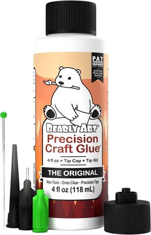 *NEW* Bearly Art Precision Glue: The Original