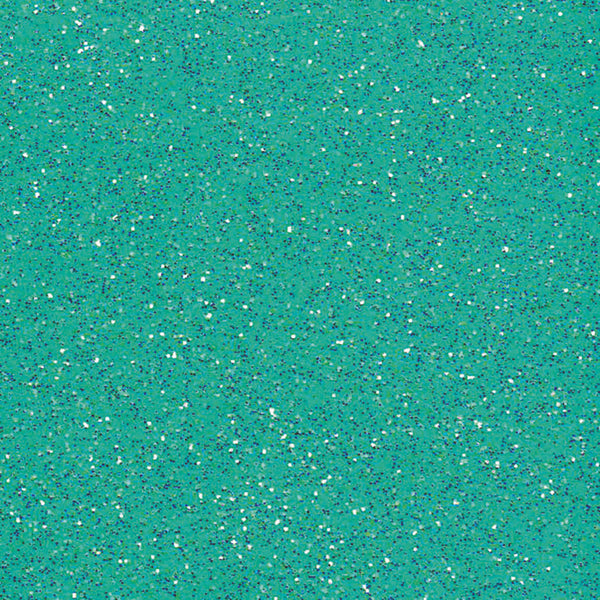 Doodlebug Sugar Coated Cardstock: 4064 Peacock (Single Sheet)