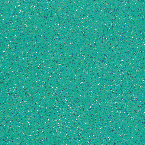 Doodlebug Sugar Coated Cardstock: 4064 Peacock (Single Sheet)