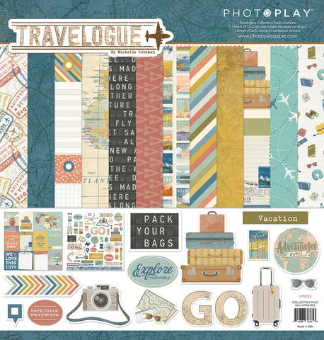 *NEW* PhotoPlay Collection Pack: Travelogue