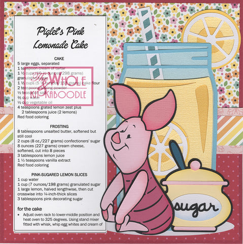 *NEW* 8x8 Recipe: Pink Lemonade Cake