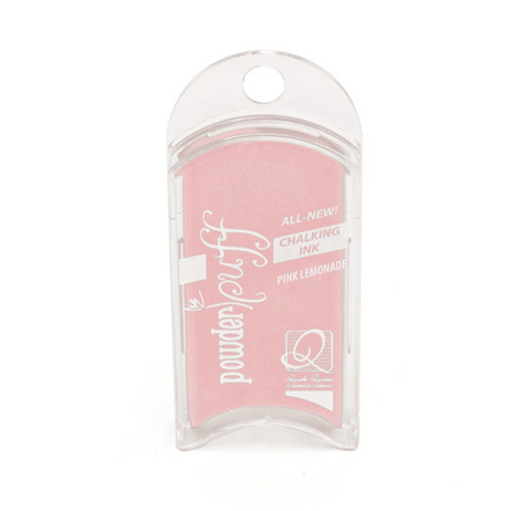 2026 Powder Puff Ink Pink Lemonade