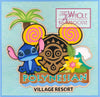 *Kit Club Exclusive* Title Die Cut: Hotel Series Polynesian