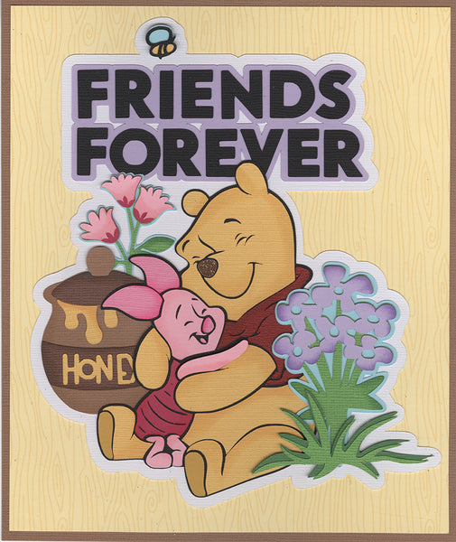 *NEW* Friends Forever Title Die Cut