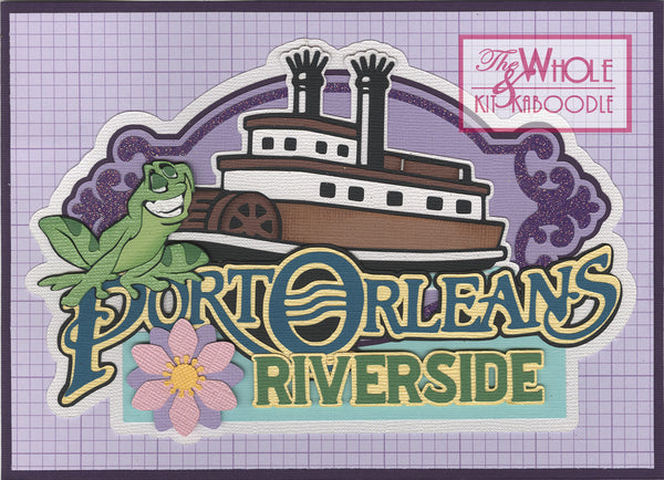 Kit Club Exclusive* Title Die Cut: Hotel Series Port Orleans Riverside