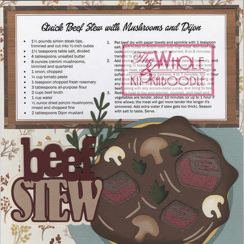 8x8 Recipe: Quick Beef Stew