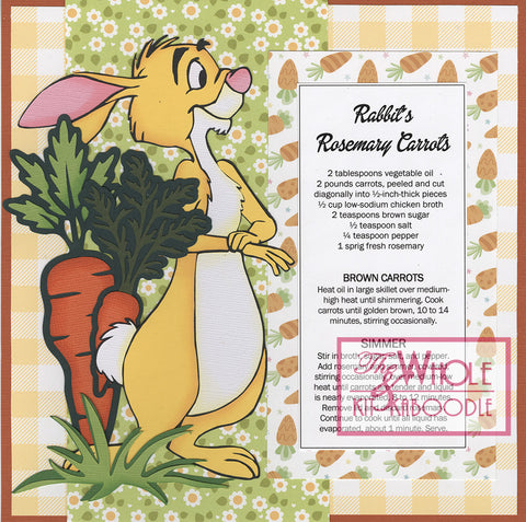 *NEW* 8x8 Recipe: Rosemary Carrots