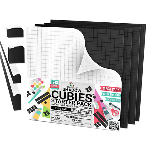 Bearly Art Precision Glue: Cubies Black