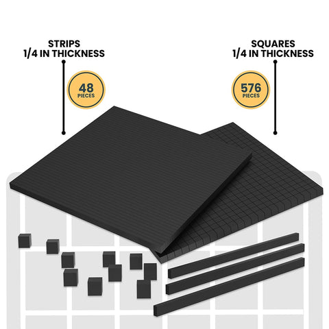 Bearly Art Precision Glue: Cubies Black