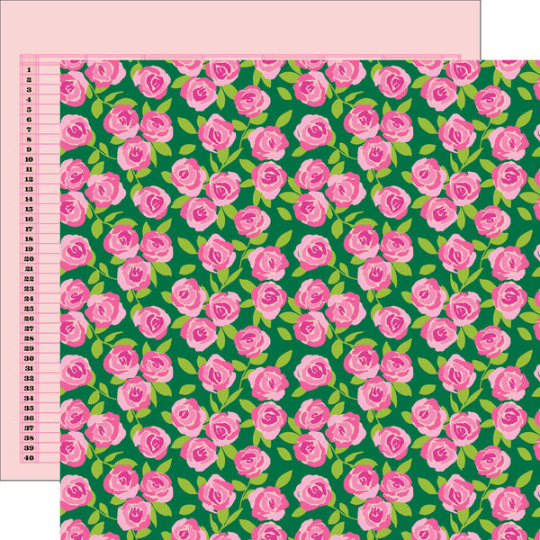 *NEW* Simple Stories: Color Me Happy - Yes Please (Peony Page)