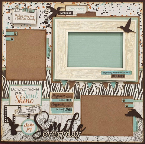 Scrap Collections: Smile Everyday SINGLE**
