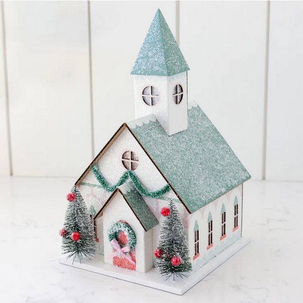 *NEW* My Mind's Eye Christmas Village: Church