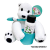 Bearly Art Plush Adhesive Holder