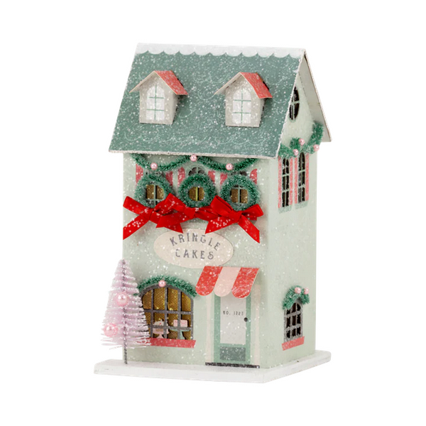 *NEW* My Mind's Eye Christmas Village: Cake Shoppe