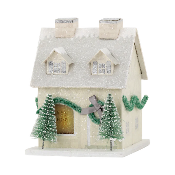 *NEW* My Mind's Eye Christmas Village: White Bakery