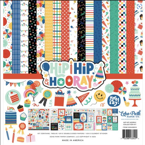 Echo Park Collection: Hip Hip Hooray