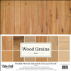 Echo Park Collection: Wood Grains (Warm)