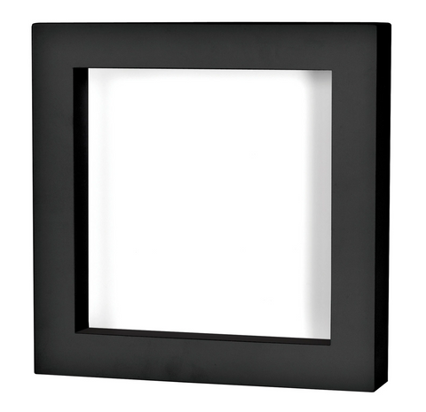 Doodlebug 12x12 Shadow Box Black