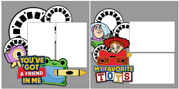 *Kit Club Exclusive: You've Got a Friend in Me (My Favorite Toys)