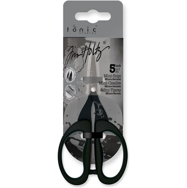 Tim Holtz 5-inch Mini Snip Scissors