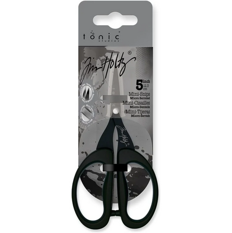 Tim Holtz 5-inch Mini Snip Scissors
