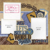 **Kit Club Exclusive* TITLE DIECUT SUPPLEMENT: Let's See the World Together
