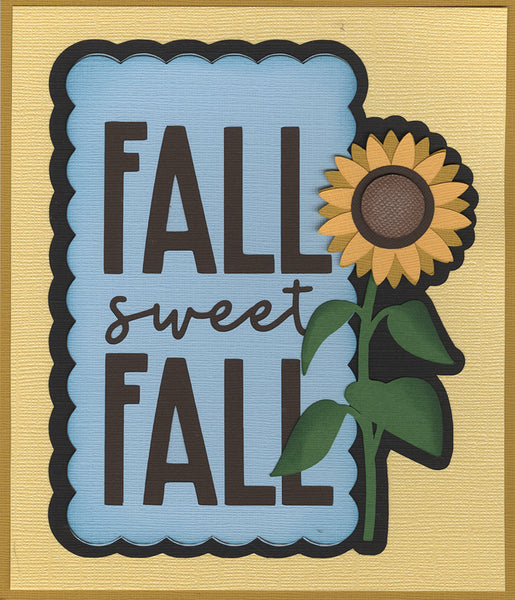 Diecuts: Fall Sweet Fall