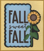 Fall Sweet Fall Diecut & Pattern Paper