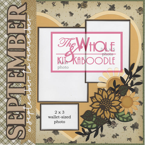 **Kit Club Exclusive* September 2025 Traditional