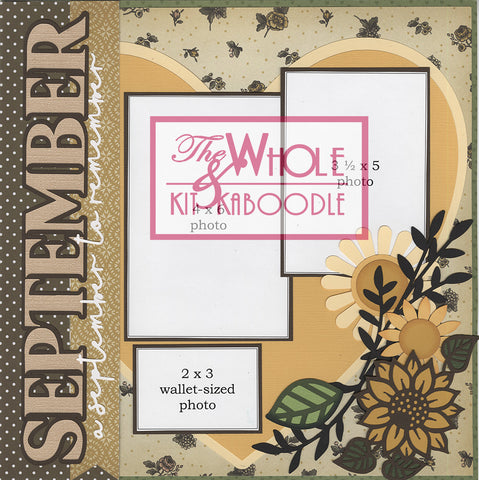**Kit Club Exclusive* September 2025 Traditional