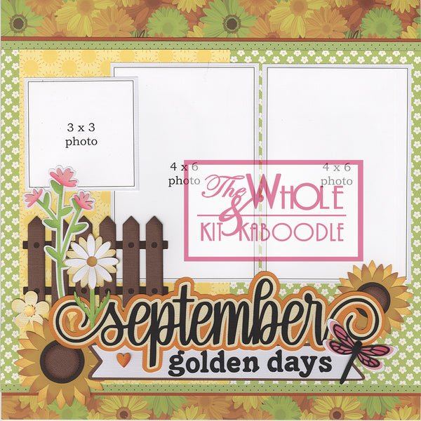 *Kit Club Exclusive* September 2026: Golden Days