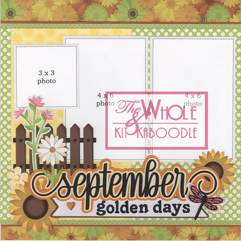 *Kit Club Exclusive* September 2026: Golden Days