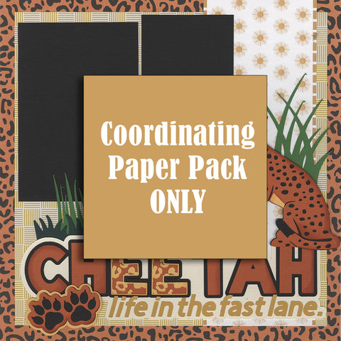 **NEW* It's a Zoo In Here Collection: Cheetah SINGLE