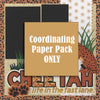 **NEW* It's a Zoo In Here Collection: Cheetah SINGLE