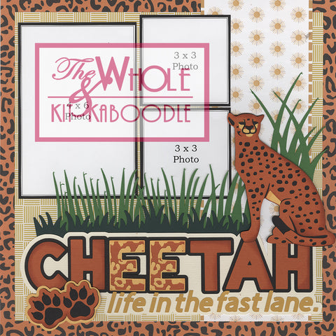 **NEW* It's a Zoo In Here Collection: Cheetah SINGLE