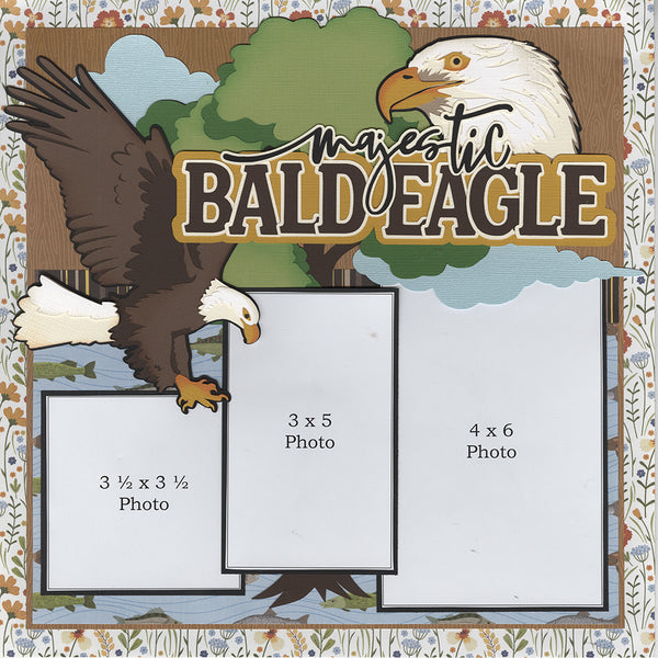 It's a Zoo In Here Collection: Majestic Bald Eagle SINGLE