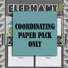 It's a Zoo In Here Collection: Elephant SINGLE