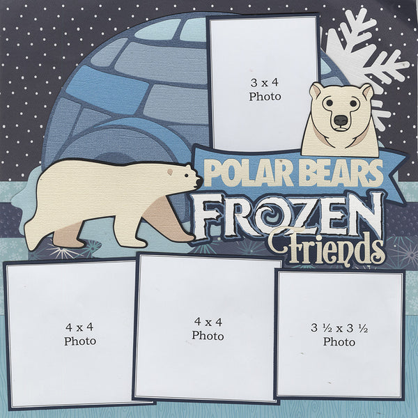 It's a Zoo In Here Collection: Polar Bear SINGLE