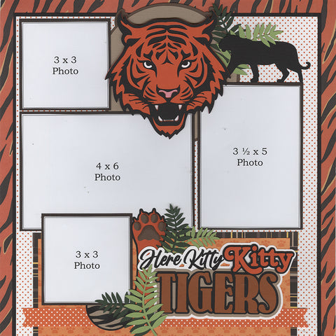 It's a Zoo in Here Collection: Tiger SINGLE