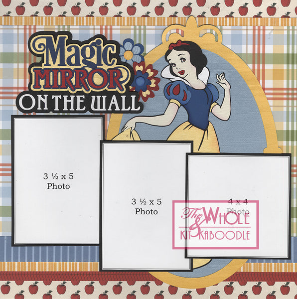 **Kit Club Exclusive* Snow White: Magic Mirror