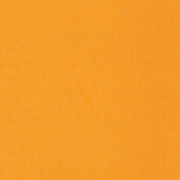 Doodlebug Sugar Coated Cardstock: 1542 Tangerine (Single Sheet)