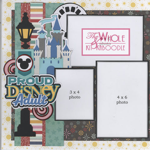 Kit Club Exclusive: Theme Park Adult