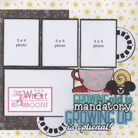 Kit Club Exclusive: Theme Park Adult