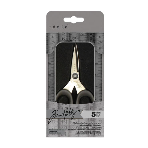 Tim Holtz 5-inch Haberdashery Scissors