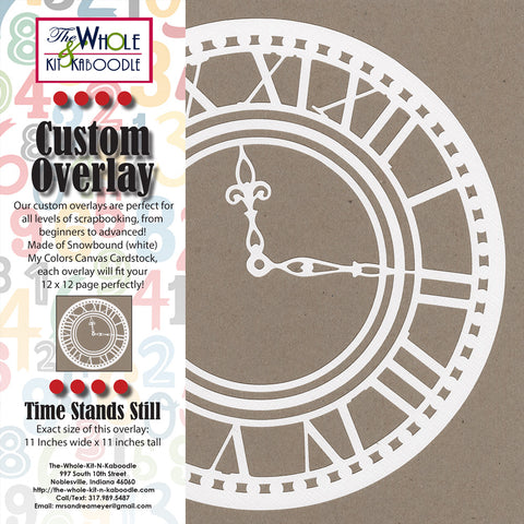 **NEW* Overlay: Time Stands Still
